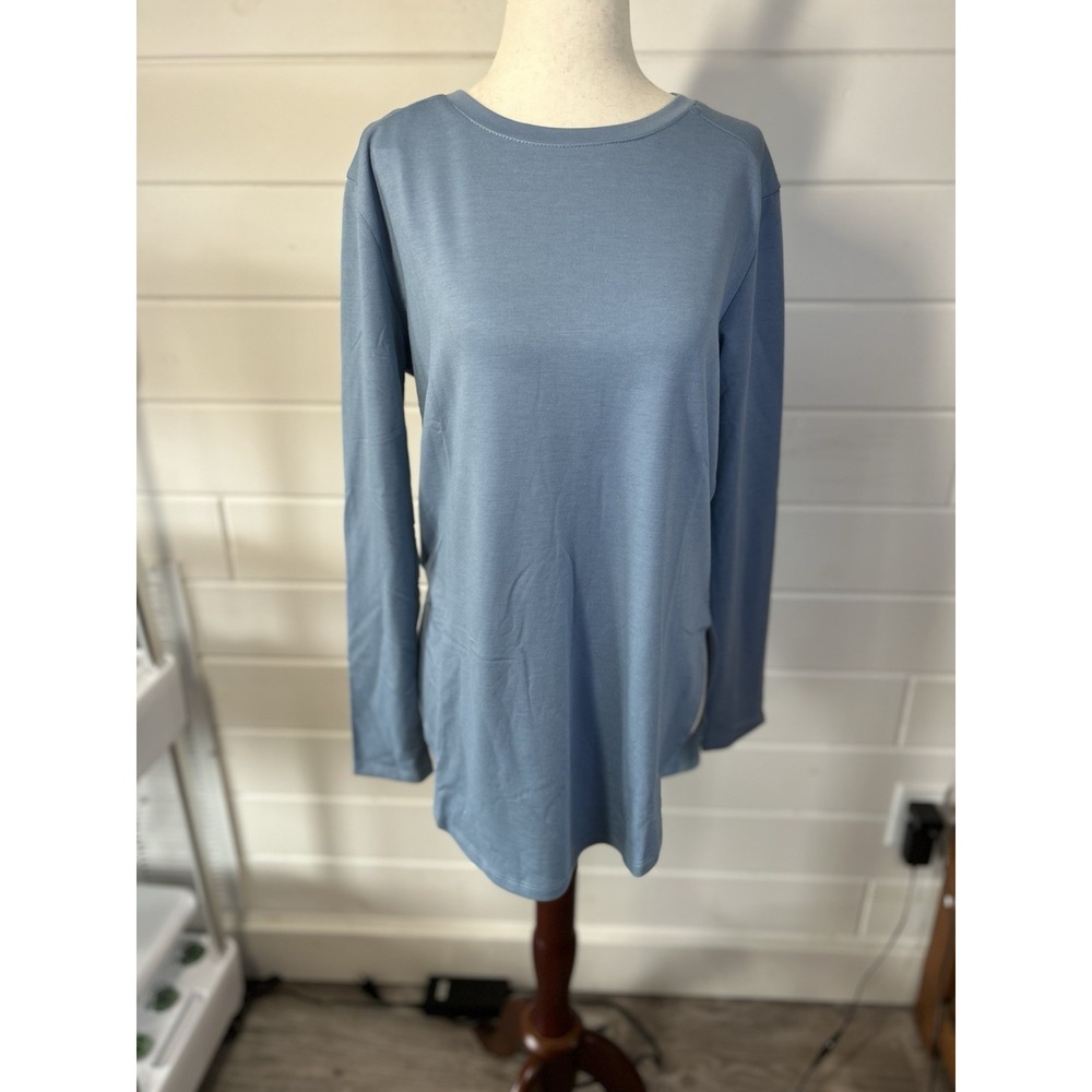 Women's Active USA Lightweight Sweatshirt Oversized Small NWT